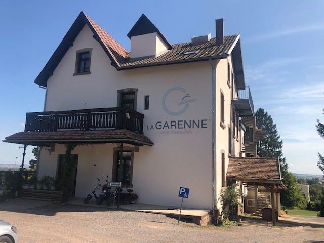Hôtel Restaurant la Garenne - Saverne (67) - Ravalement de façade